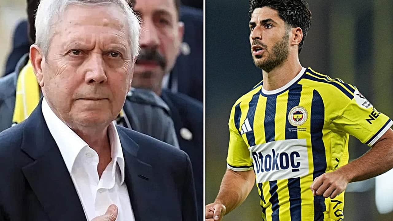 Foto - Aziz Yıldırım ve Asensio arasında olay diyalog! Ağzını fena bozdu, tercüman dumura uğradı