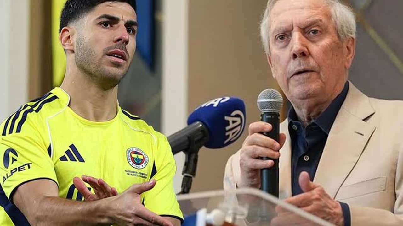 Aziz Yıldırım ve Asensio arasında olay diyalog! Ağzını fena bozdu, tercüman dumura uğradı