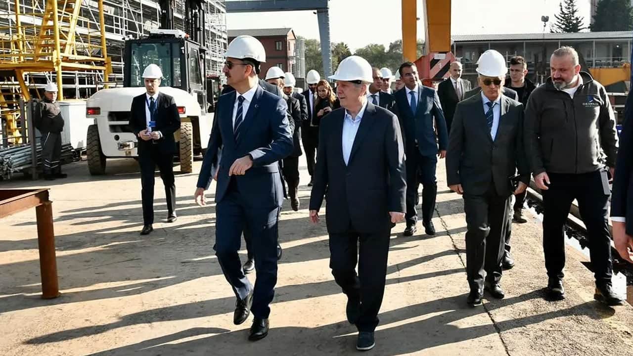 Foto - Aziz Yıldırım’dan denizaltı yatırımı: Dearsan yeni tersane inşa ediyor