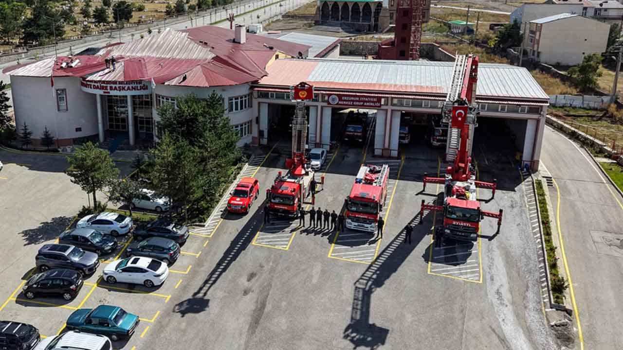 Foto - Babadan oğula alevlerle mücadele: Meslek değil, aşk!