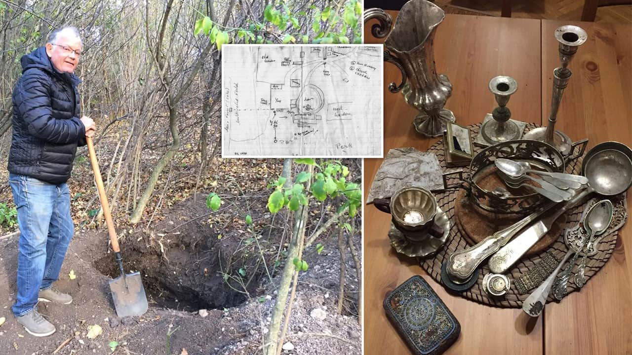 Foto - Babası kağıda harita çizip eline verdi: Binlerce kilometre uzaktaki hazine gerçek çıktı