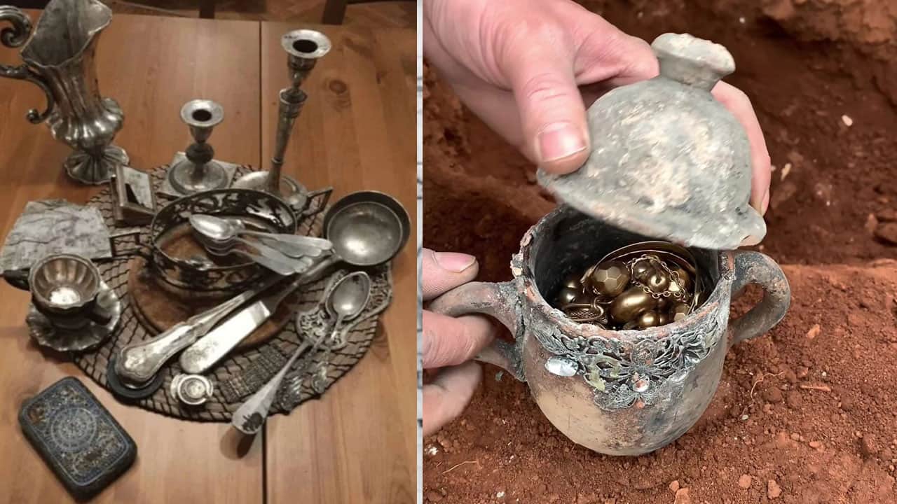 Foto - Babası kağıda harita çizip eline verdi: Binlerce kilometre uzaktaki hazine gerçek çıktı
