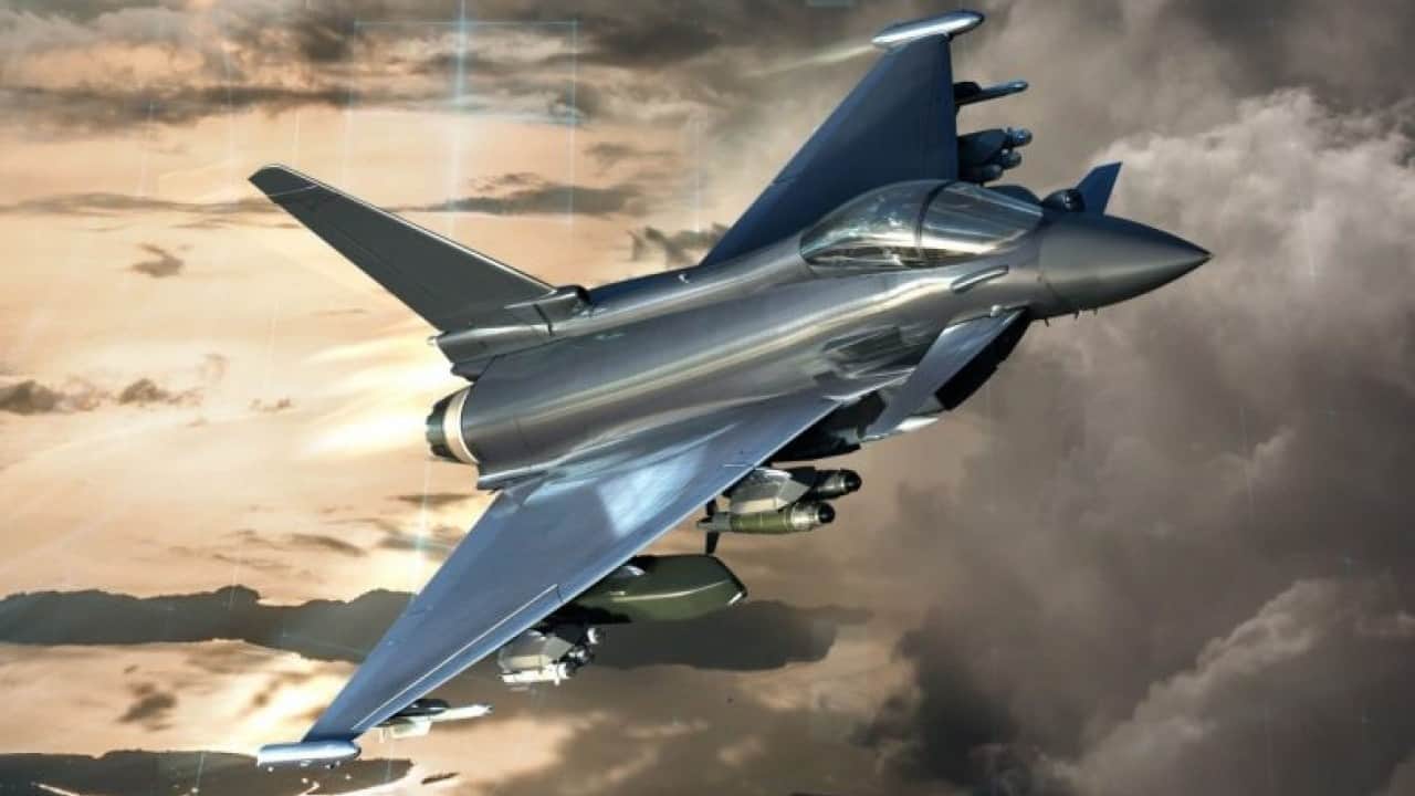 Foto - BAE Systems'ten Türkiye için dikkat çeken Eurofighter Typhoon çıkışı: Üretim hattımız doldu