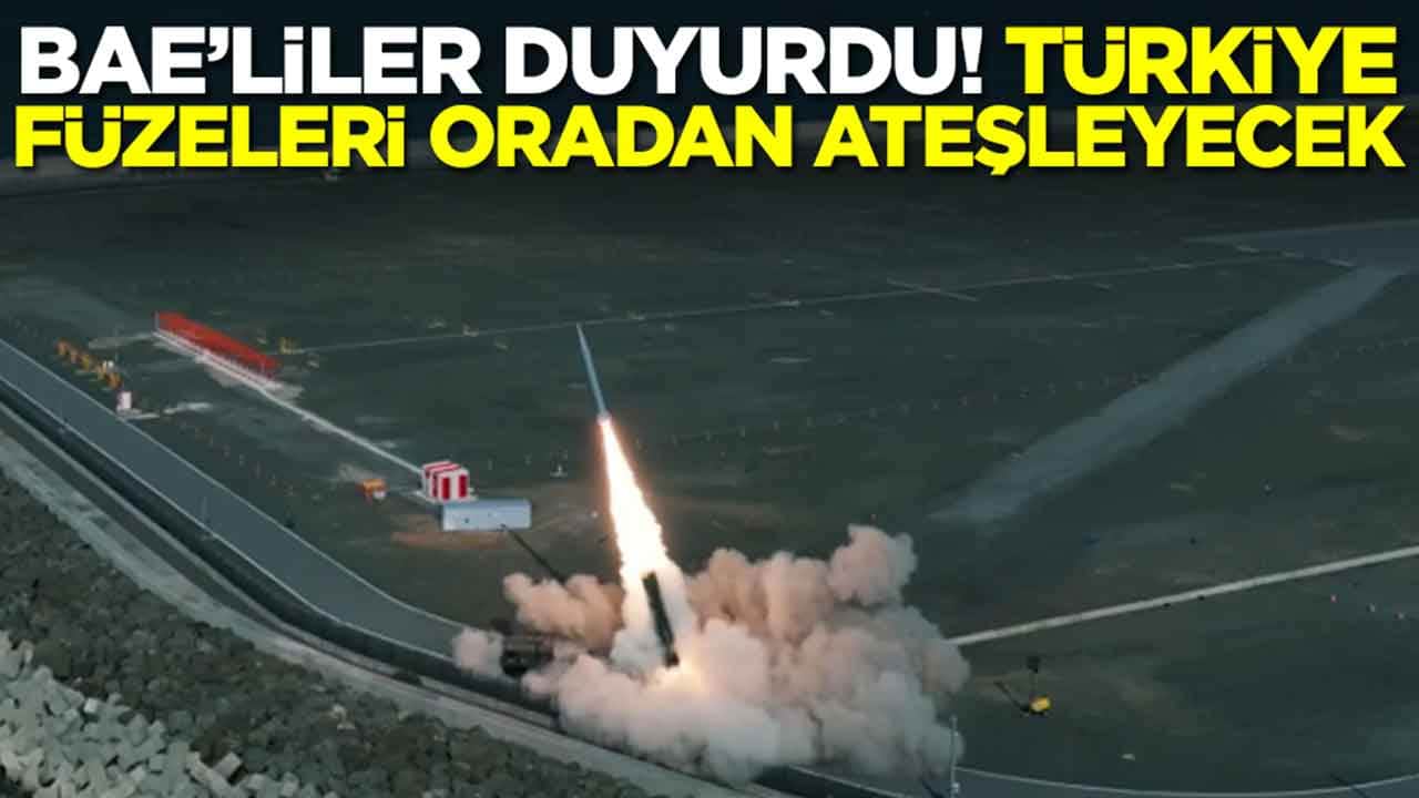 BAE tarafından şüphe uyandıran hamle: 'Türkiye füzeleri oradan fırlatacak' diyerek duyurdular