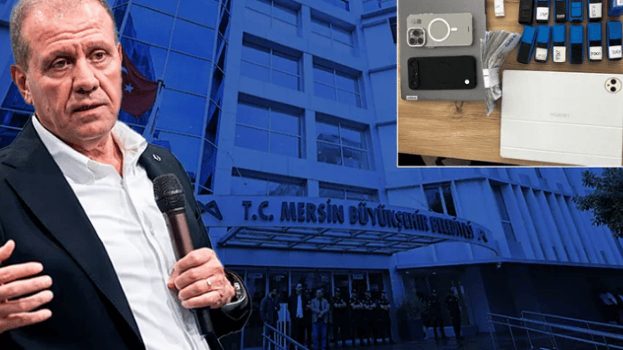 Foto - Bagajdan çıkan kaşeler ihale ağını ortaya çıkardı! Mersin Büyükşehir’de milyonluk dosya