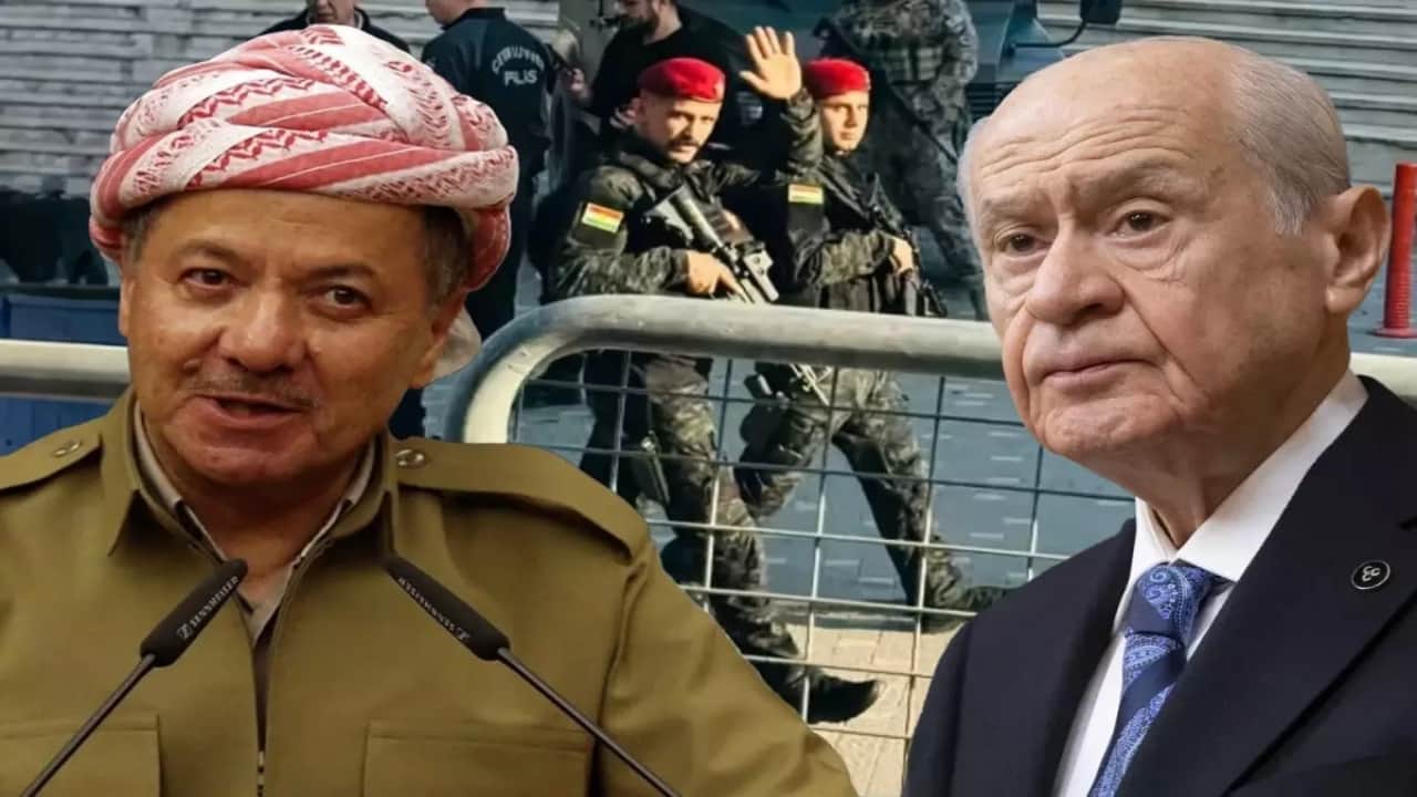 Foto - Bahçeli "Rezalettir" demişti! Cizre provokasyonu sonrası Barzaniler’den skandal bir talep daha