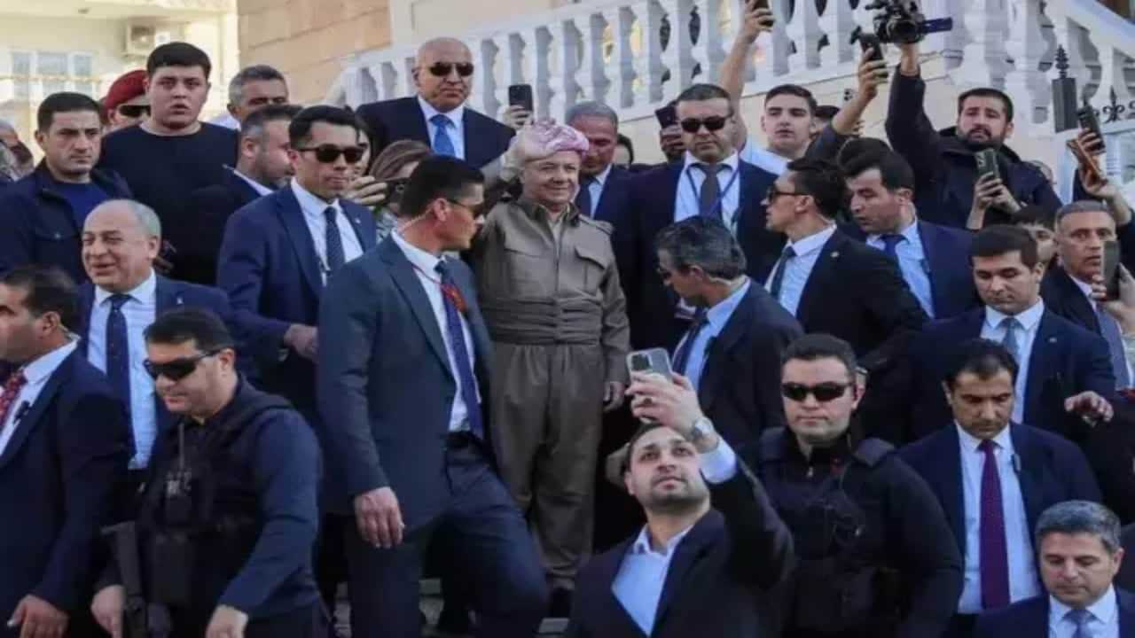 Foto - Bahçeli "Tek kelimeyle rezalettir" demişti! Barzani’nin ortalığı karıştıran Türkiye ziyaretine Bülent Arınç’tan dikkat çeken yorum