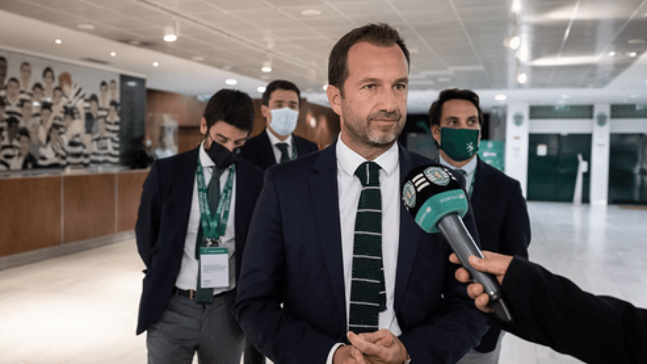 Foto - Bak sen şu Sporting'in başkanına... Varandas'tan Galatasaray'a olay gönderme: Biri onlara haber versin!