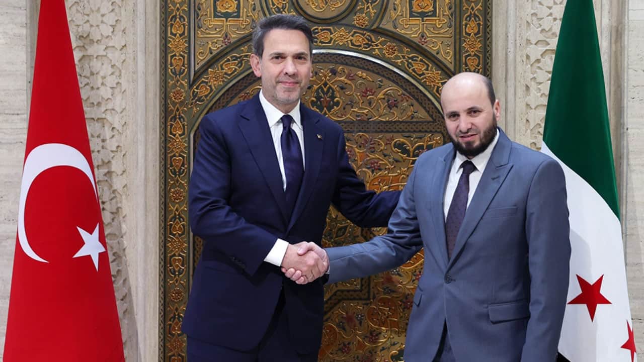 Foto - Bakan Bayraktar, Suriye'de kritik anlaşmalara imza attı: Maden ve enerjide stratejik işbirliği