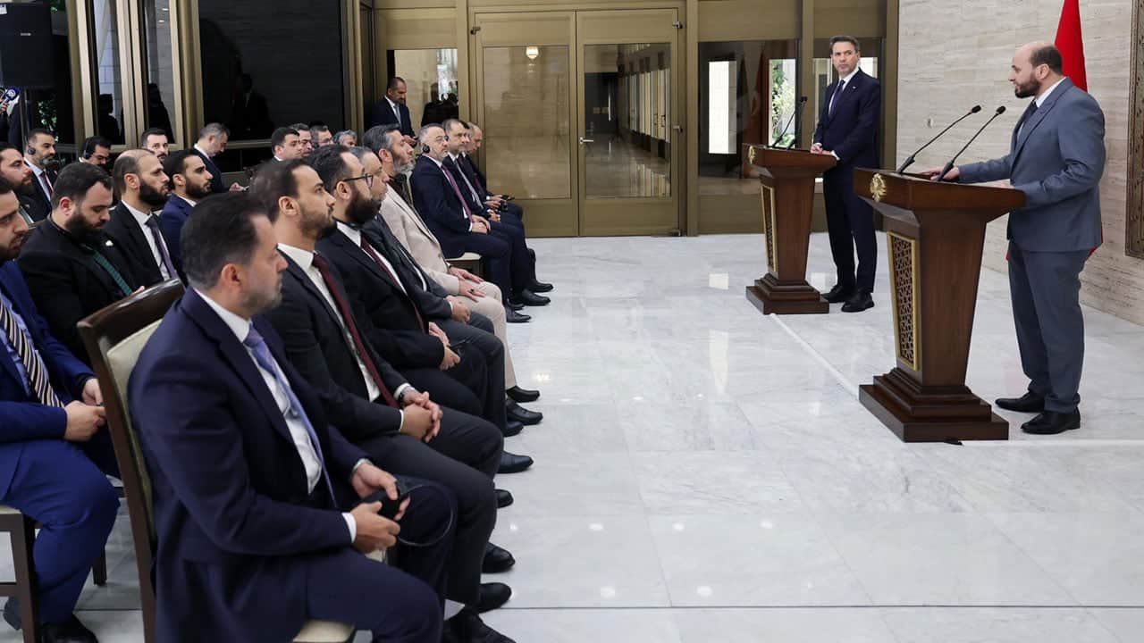 Foto - Bakan Bayraktar, Suriye'de kritik anlaşmalara imza attı: Maden ve enerjide stratejik işbirliği