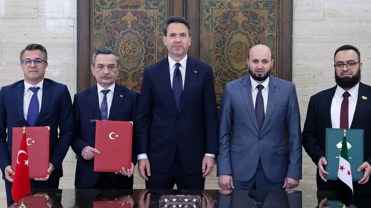 Foto - Bakan Bayraktar, Suriye'de kritik anlaşmalara imza attı: Maden ve enerjide stratejik işbirliği