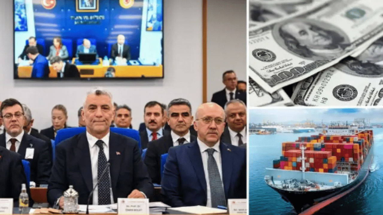 Foto - Bakan Bolat dünkü verileri paylaştı: İhracat rakamlarında tarihi gün