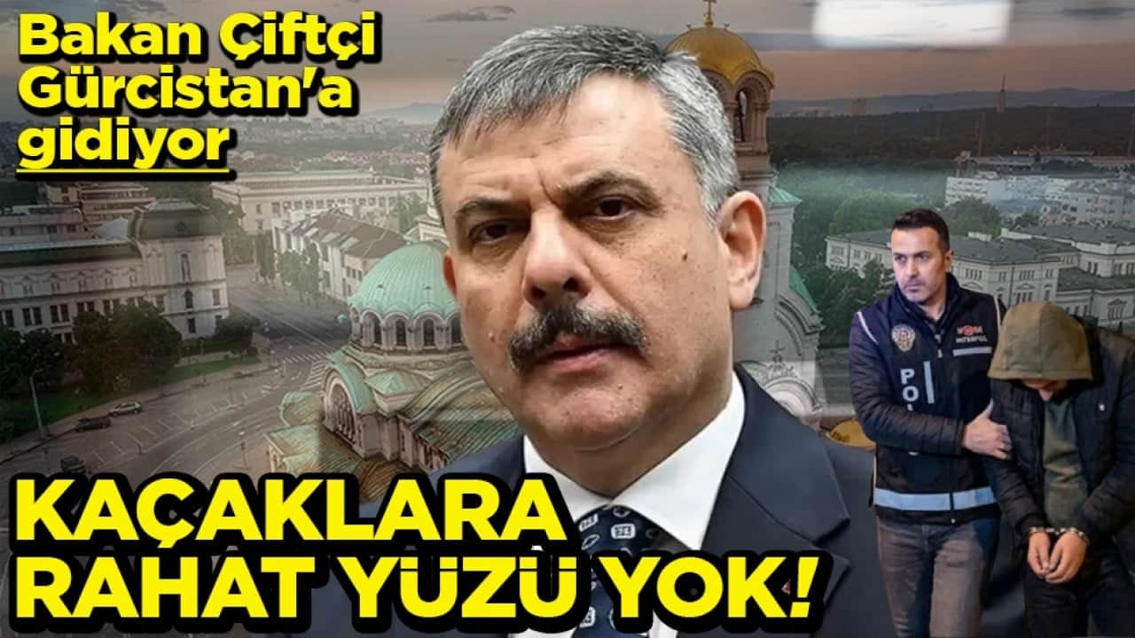 Bakan Çiftçi Gürcistan'a gidiyor Kaçaklara rahat yüzü yok
