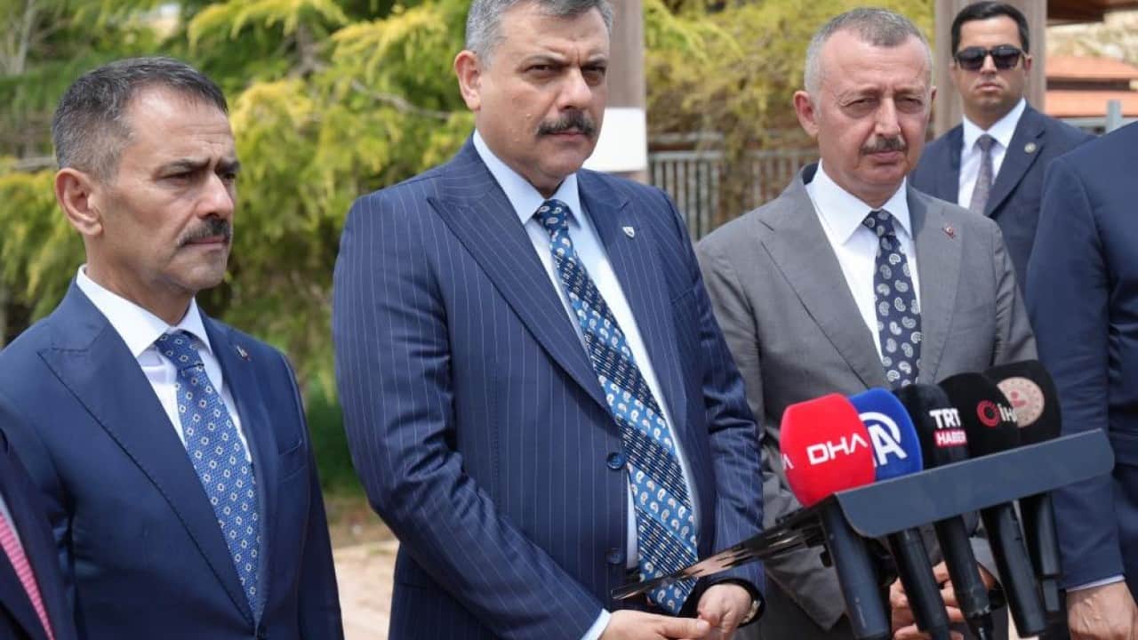 Foto - Bakan Çiftçi'den müjdeli haber Sokak hayvanları için tarih verdi