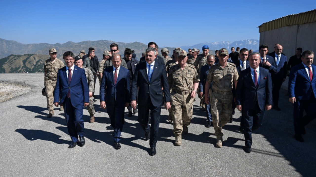 Foto - Bakan Çiftçi'den ‘Terörsüz Türkiye’ vurgusu! Mücadele kararlılıkla devam edecek