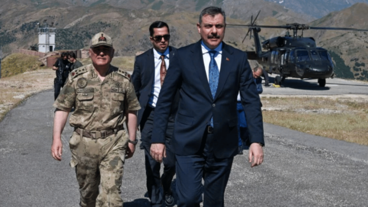 Foto - Bakan Çiftçi'den ‘Terörsüz Türkiye’ vurgusu! Mücadele kararlılıkla devam edecek