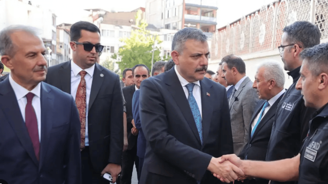 Foto - Bakan Çiftçi'den ‘Terörsüz Türkiye’ vurgusu! Mücadele kararlılıkla devam edecek