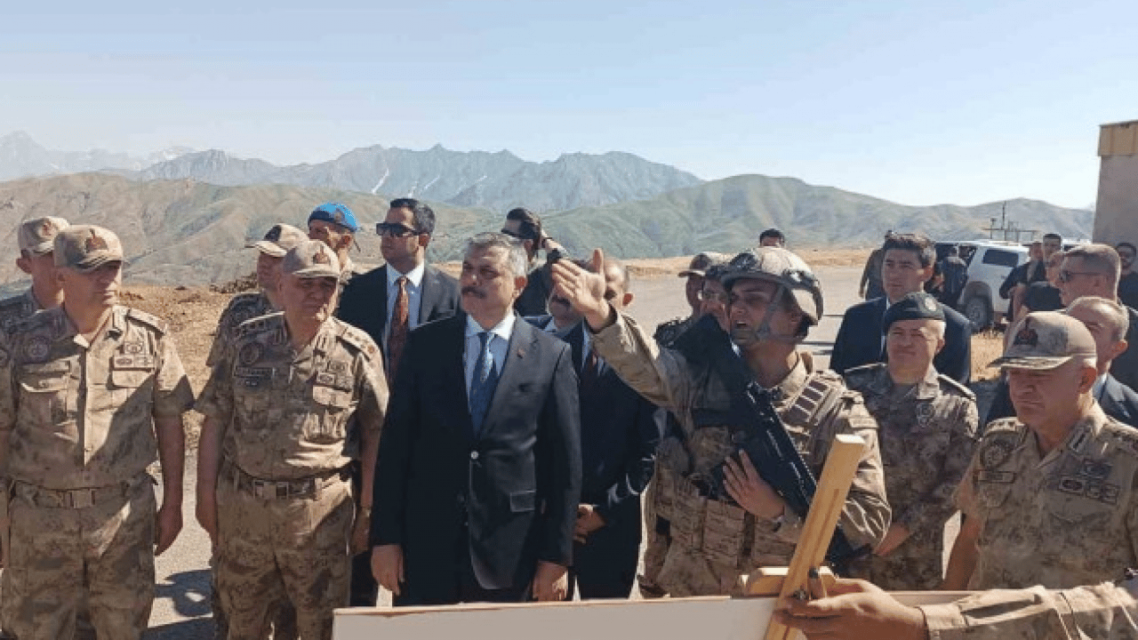 Foto - Bakan Çiftçi'den ‘Terörsüz Türkiye’ vurgusu! Mücadele kararlılıkla devam edecek