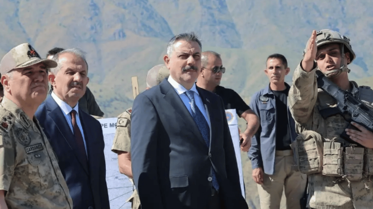Foto - Bakan Çiftçi'den ‘Terörsüz Türkiye’ vurgusu! Mücadele kararlılıkla devam edecek