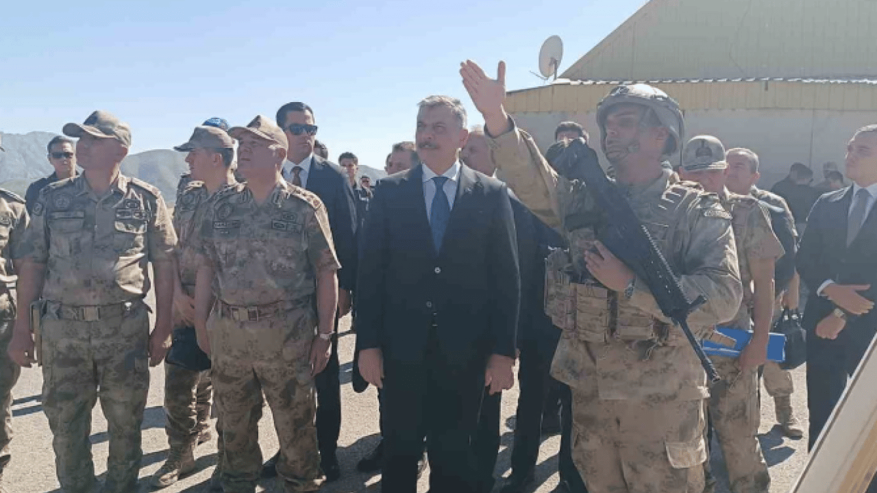 Foto - Bakan Çiftçi'den ‘Terörsüz Türkiye’ vurgusu! Mücadele kararlılıkla devam edecek