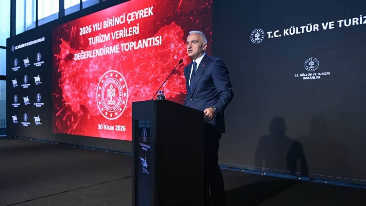 Foto - Bakan Ersoy duyurdu: Turizmde ilk çeyrekte güçlü performans! Müthiş rakamlar ortaya çıktı...