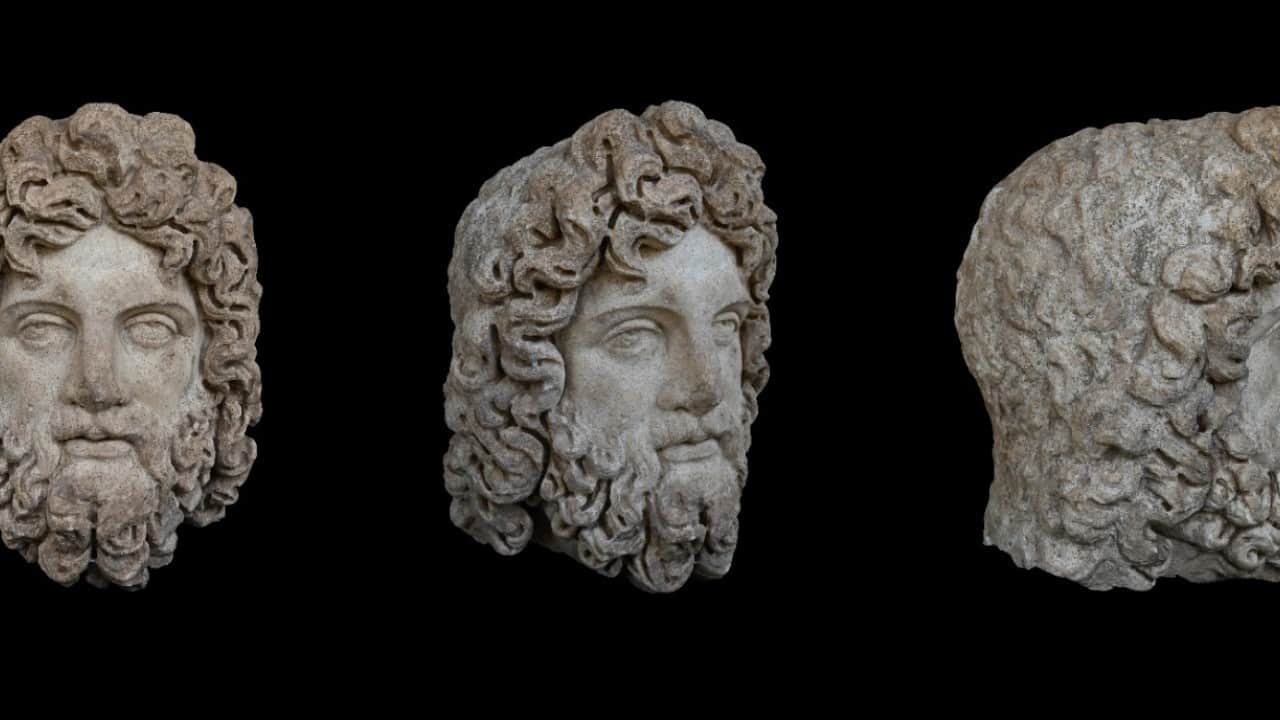 Foto - Bakan Ersoy duyurdu: Aspendos'un sağlık kültürüne ışık tutan bir keşif
