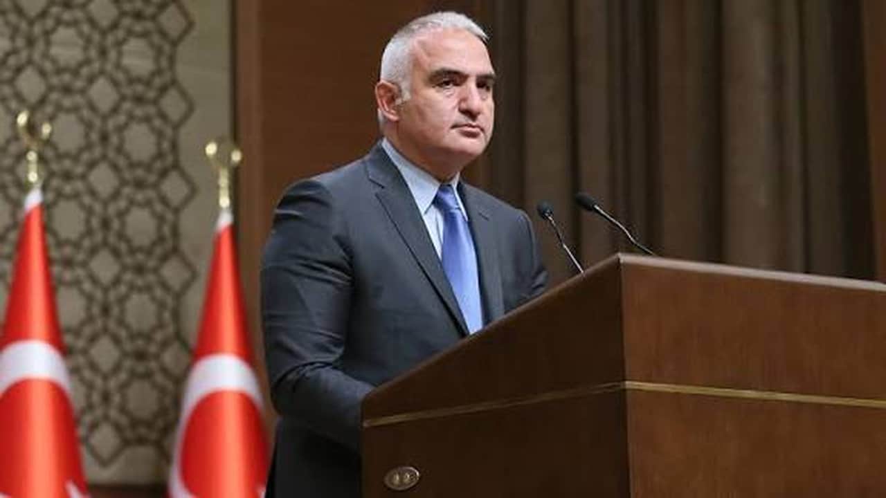 Foto - Bakan Ersoy duyurdu! Ayasofya’nın altındaki 9 kilometrelik gizemli tüneller ilk defa gün yüzüne çıkıyor