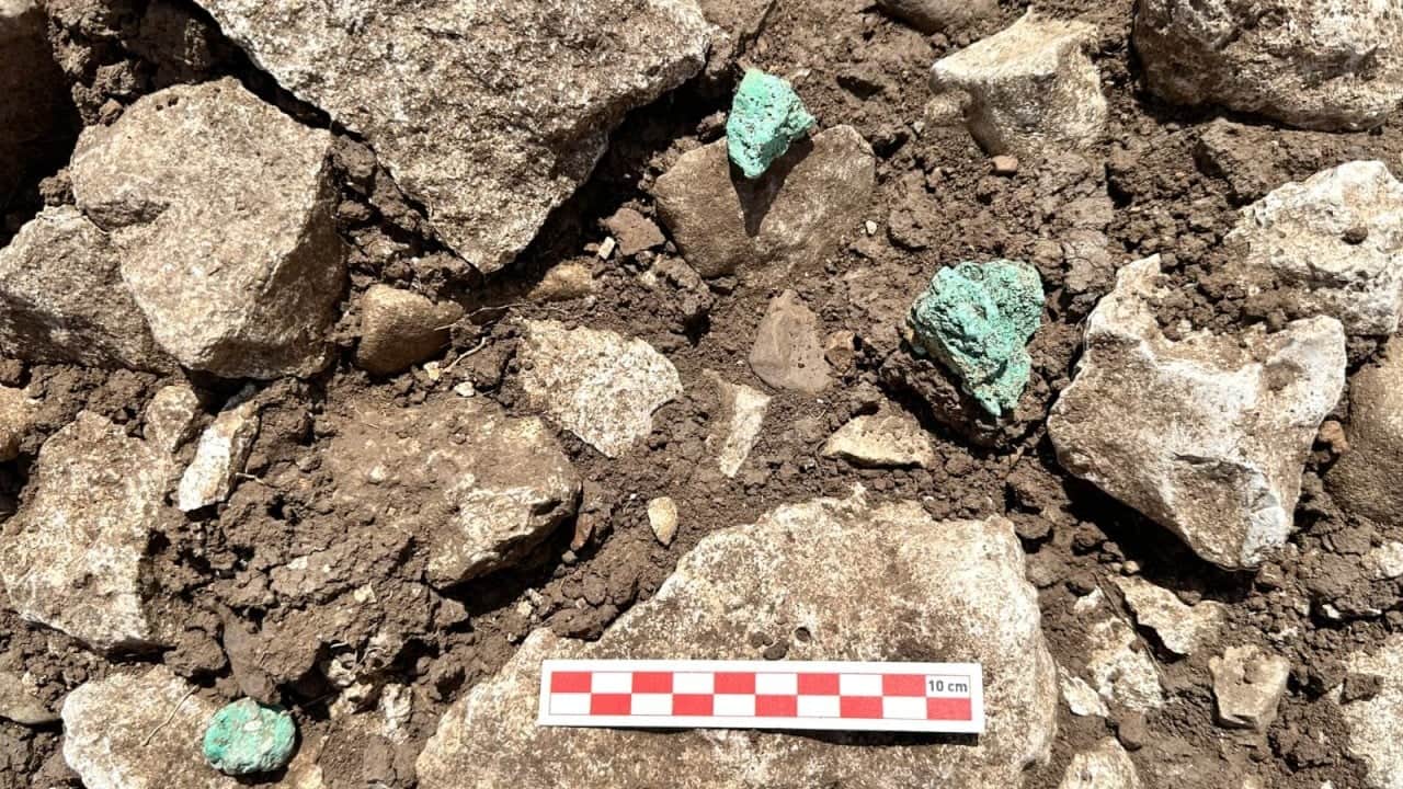 Foto - Bakan Ersoy duyurdu: Çayönü'nde madencilik tarihine ışık tutan yeni keşif