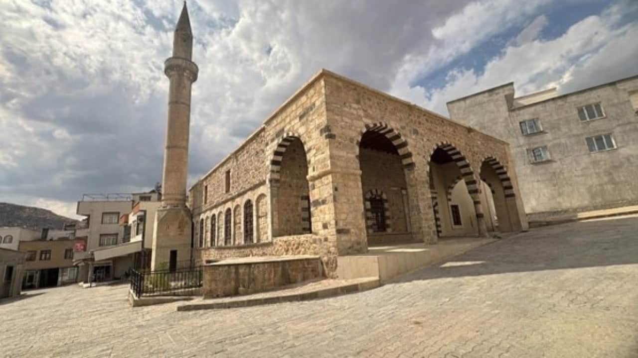 Foto - Bakan Ersoy duyurdu: Ecdat yadigarı mirasımızı özgün dokusunu koruyarak ihya ettik dedi, açıklama yaptı