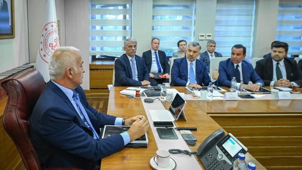 Foto - Bakan Ersoy Türkiye'ye duyurdu: Müze ve ören yerlerinde dijital dönüşüm için geri sayım 