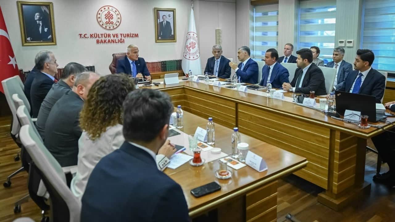 Foto - Bakan Ersoy Türkiye'ye duyurdu: Müze ve ören yerlerinde dijital dönüşüm için geri sayım 