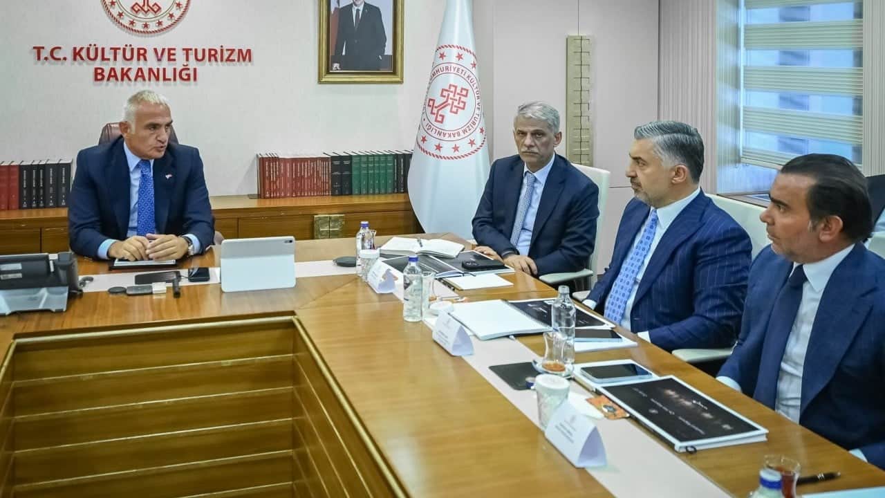 Foto - Bakan Ersoy Türkiye'ye duyurdu: Müze ve ören yerlerinde dijital dönüşüm için geri sayım 