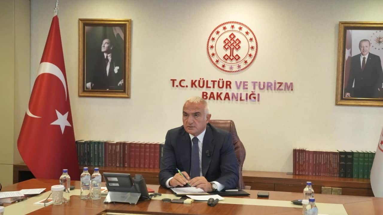 Foto - Bakan Ersoy: Filistin halkının haklı mücadelesinin yanında durmaya devam edeceğiz...