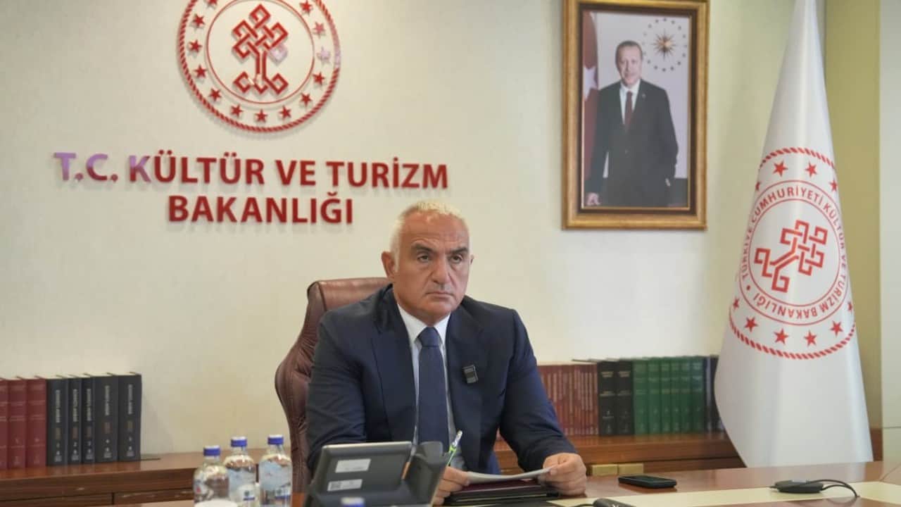 Foto - Bakan Ersoy: Filistin halkının haklı mücadelesinin yanında durmaya devam edeceğiz...