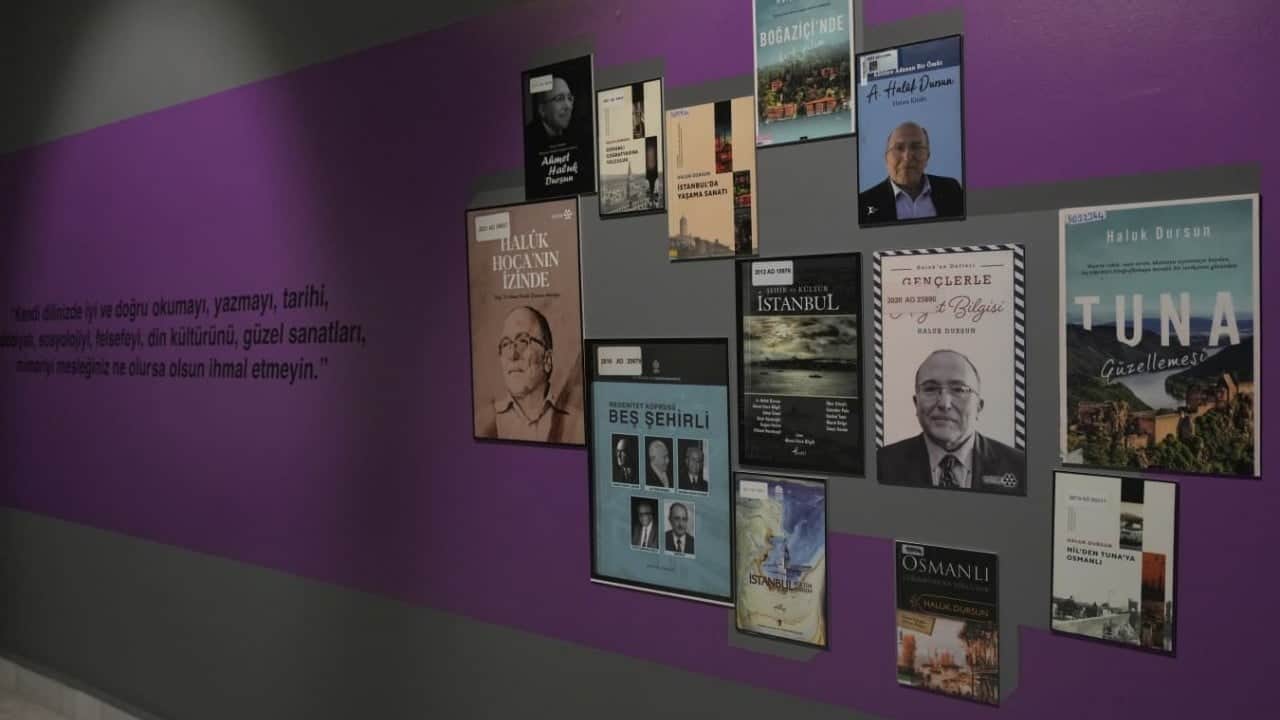 Foto - Bakan Ersoy: Haluk Hoca'nın emanetini omuzluyoruz...