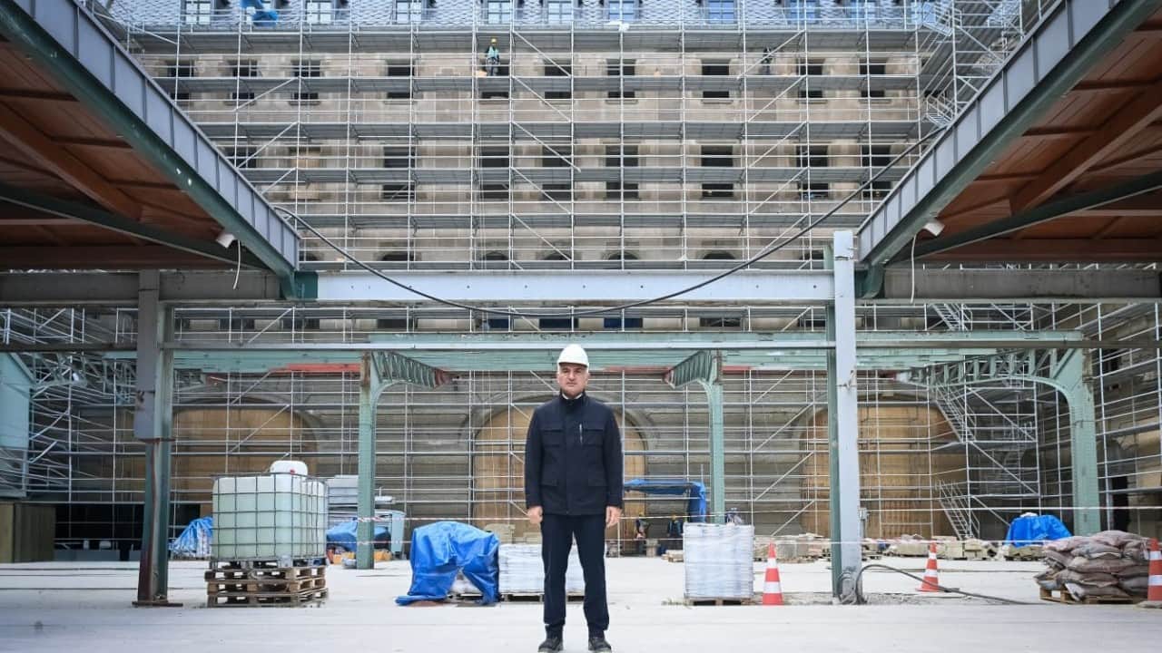 Foto - Bakan Ersoy Haydarpaşa'da ilk kez anlattı: Kapsamlı restorasyonla geleceğe hazırlanıyor