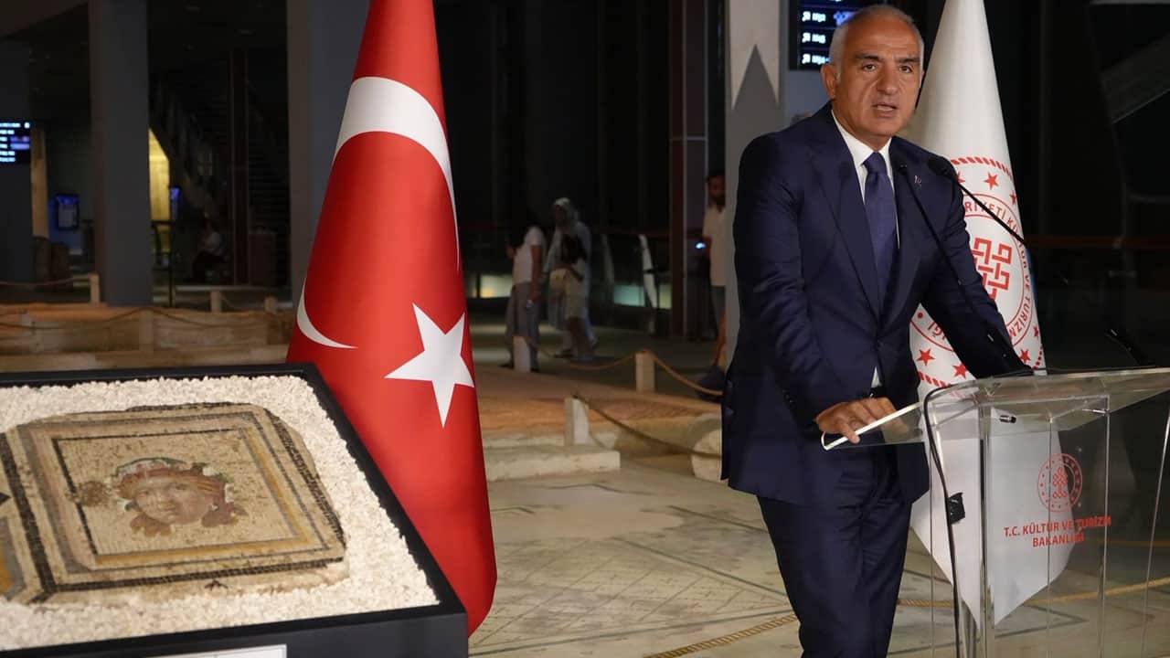 Foto - Bakan Ersoy: Mirasımızı koruyoruz! Kaçak kazıya ve kültür kaçakçılığına sıkı takip