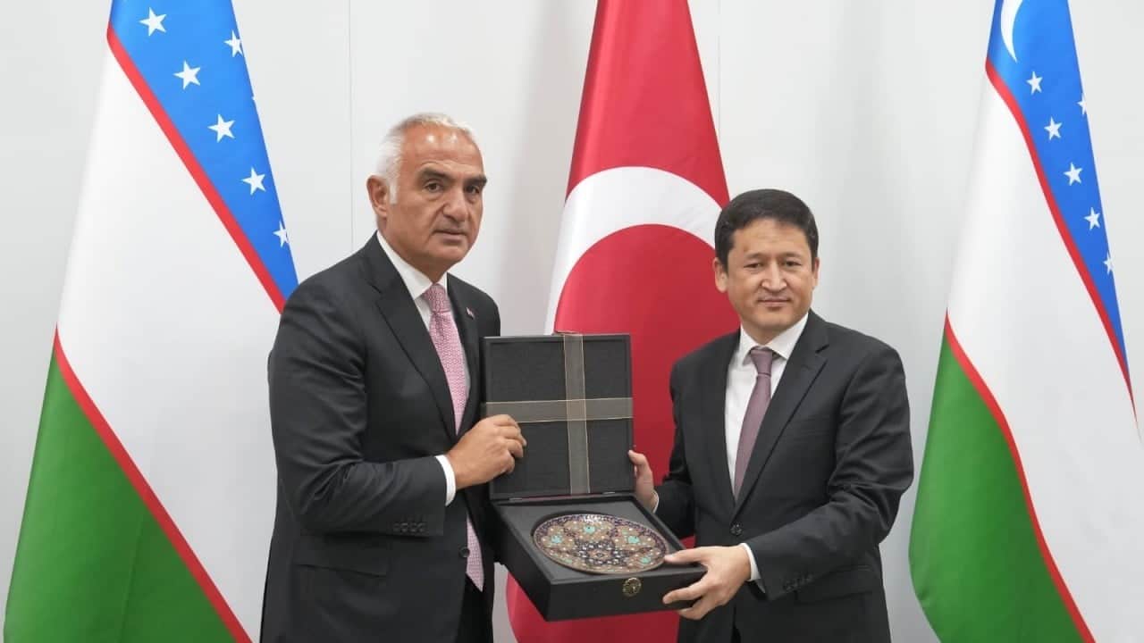 Foto - Bakan Ersoy, Özbekistan'ın bağımsızlığının 35. yıl dönümünde Taşkent'te