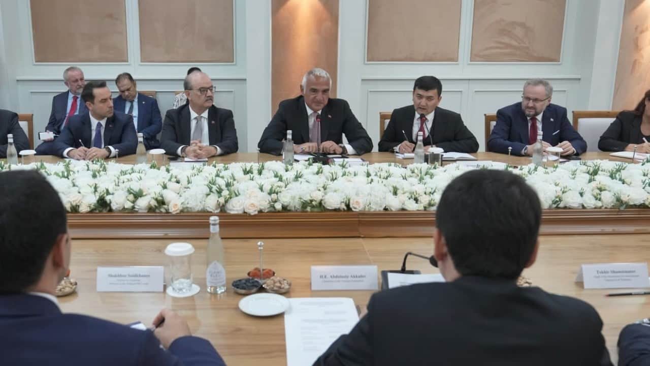 Foto - Bakan Ersoy, Özbekistan'ın bağımsızlığının 35. yıl dönümünde Taşkent'te