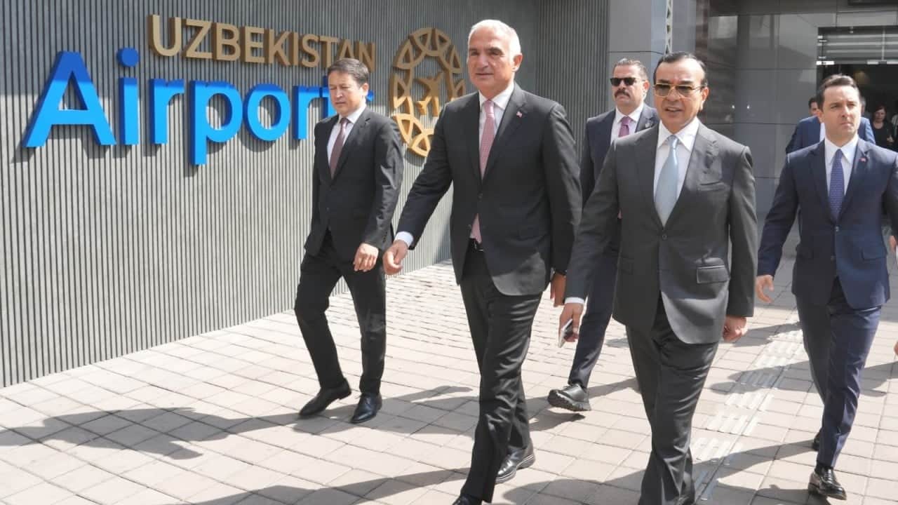 Foto - Bakan Ersoy, Özbekistan'ın bağımsızlığının 35. yıl dönümünde Taşkent'te