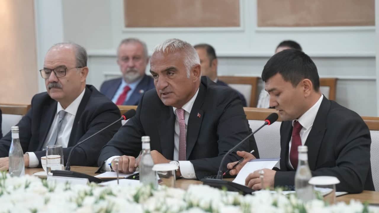 Foto - Bakan Ersoy, Özbekistan'ın bağımsızlığının 35. yıl dönümünde Taşkent'te