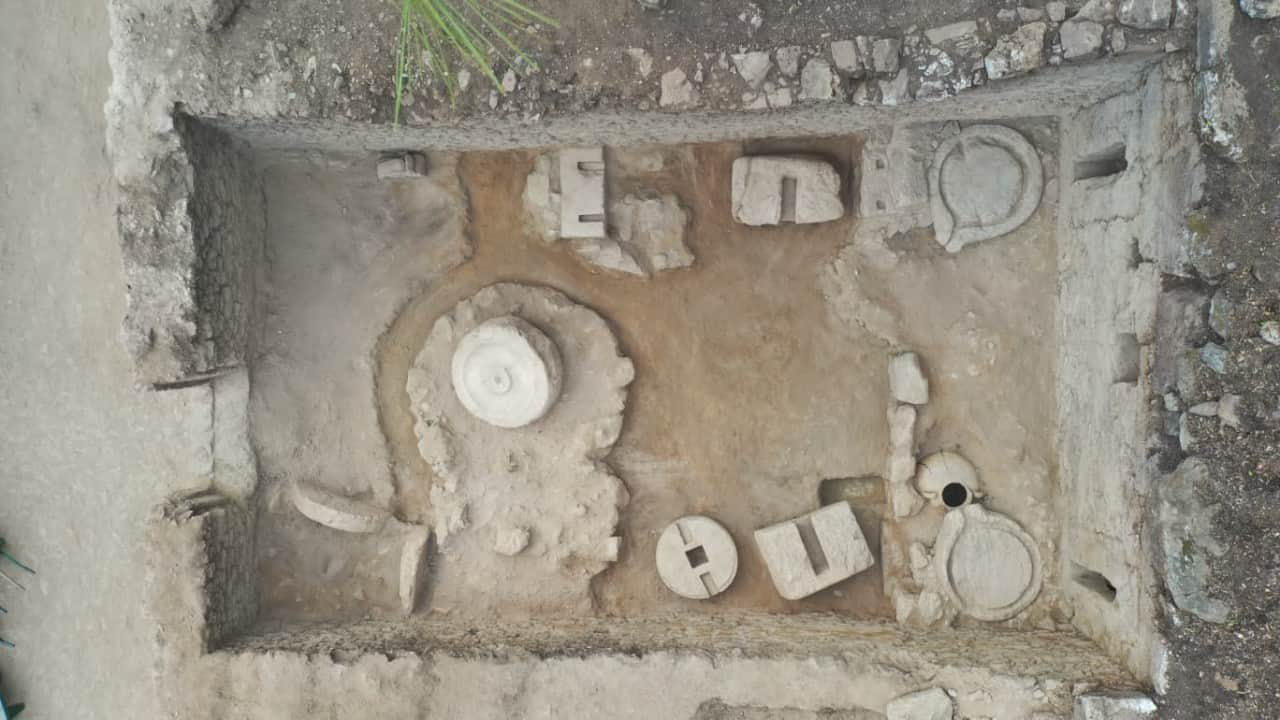 Foto - Bakan Ersoy: Syedra'daki antik zeytinyağı işliği yeniden ayağa kaldırıldı...