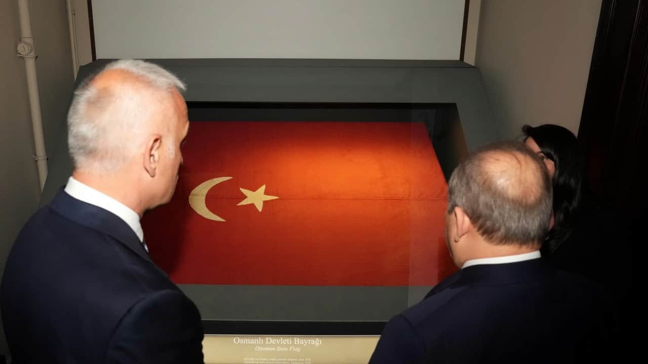 Foto - Bakan Ersoy, Yargıtay Başkanı Ömer Kerkez'i Cumhuriyet Müzesi'nde ağırladı...