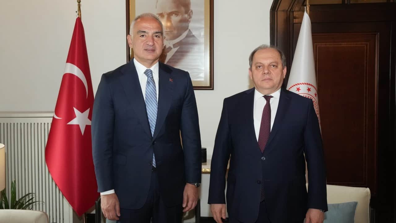 Foto - Bakan Ersoy, Yargıtay Başkanı Ömer Kerkez'i Cumhuriyet Müzesi'nde ağırladı...