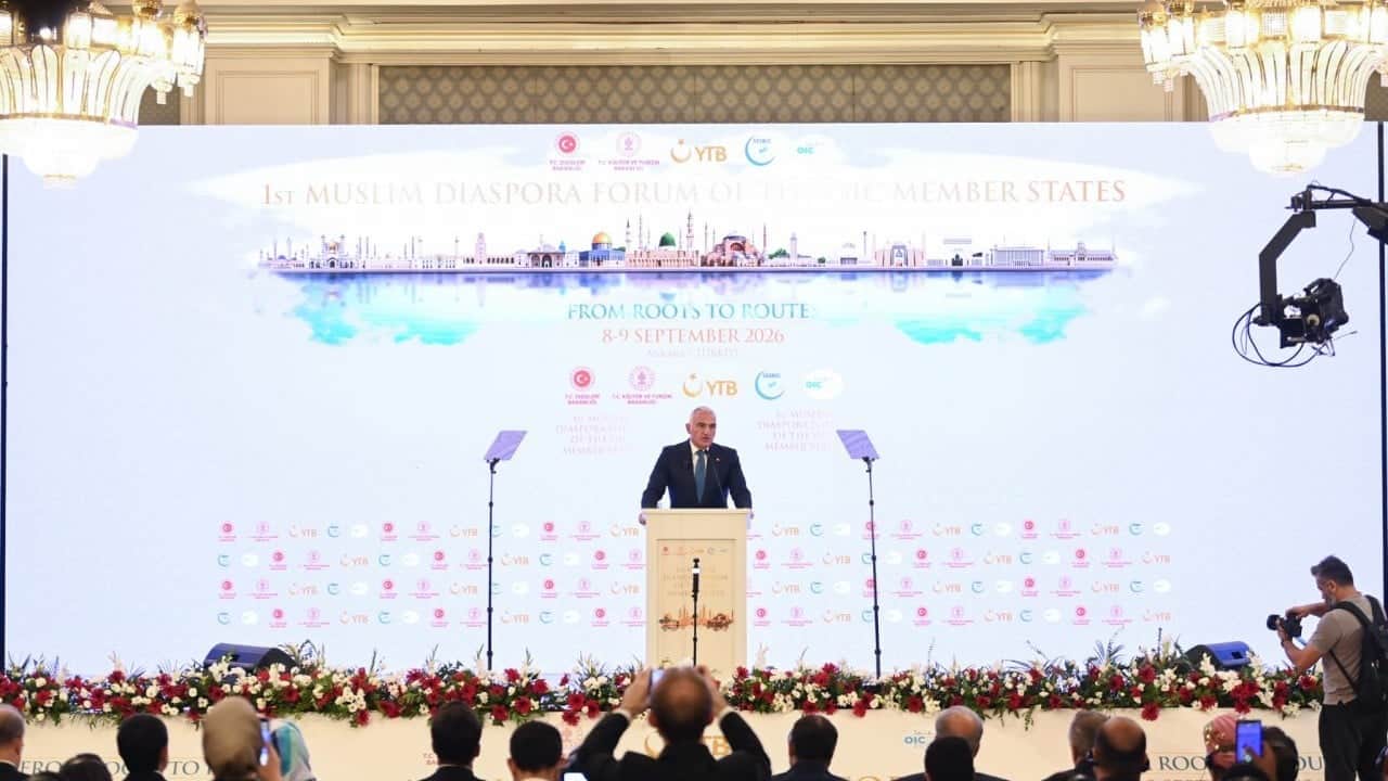 Foto - Bakan Ersoy'dan Gazze çağırısı: Müslüman Diasporların Filistin mücadelesini dünyaya anlatmada kritik rolü var