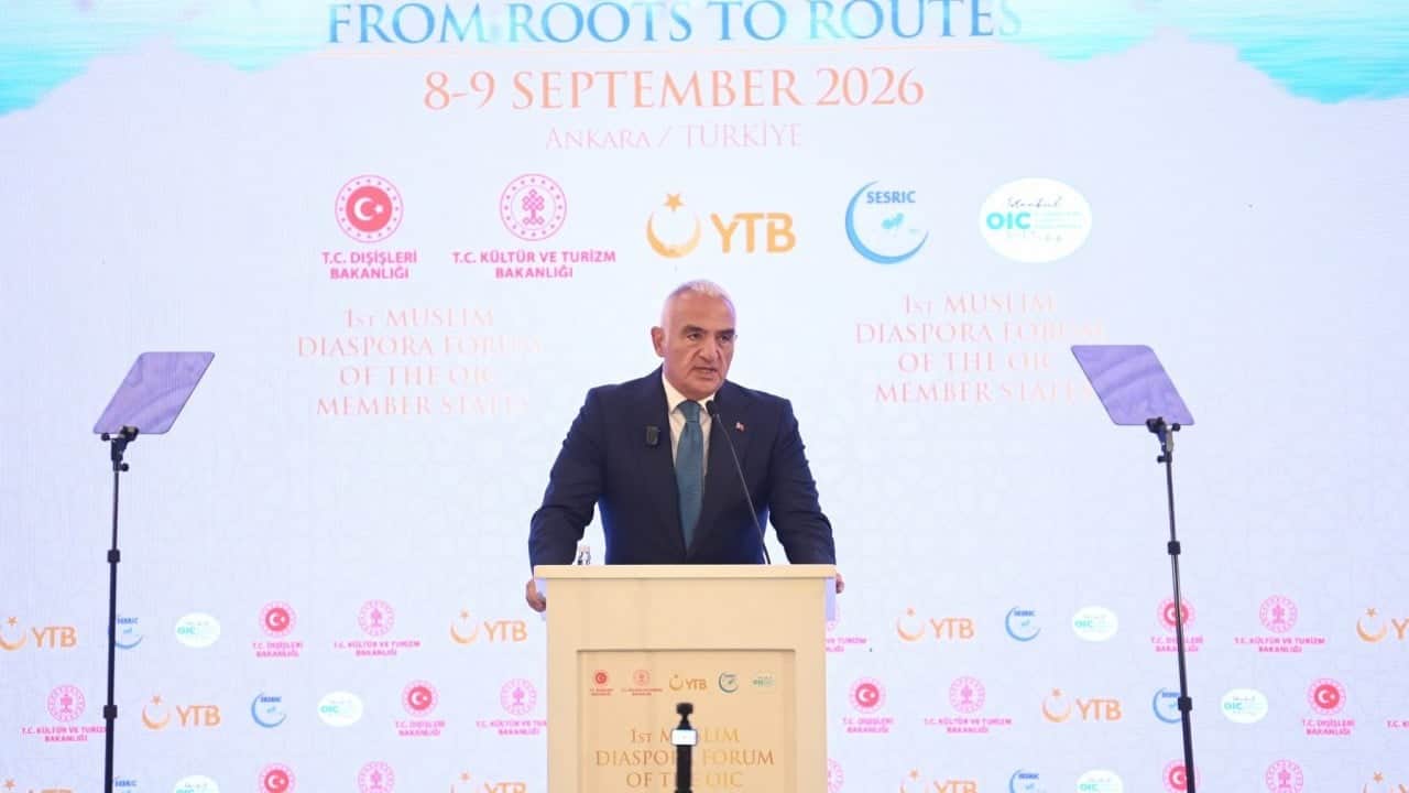 Foto - Bakan Ersoy'dan Gazze çağırısı: Müslüman Diasporların Filistin mücadelesini dünyaya anlatmada kritik rolü var