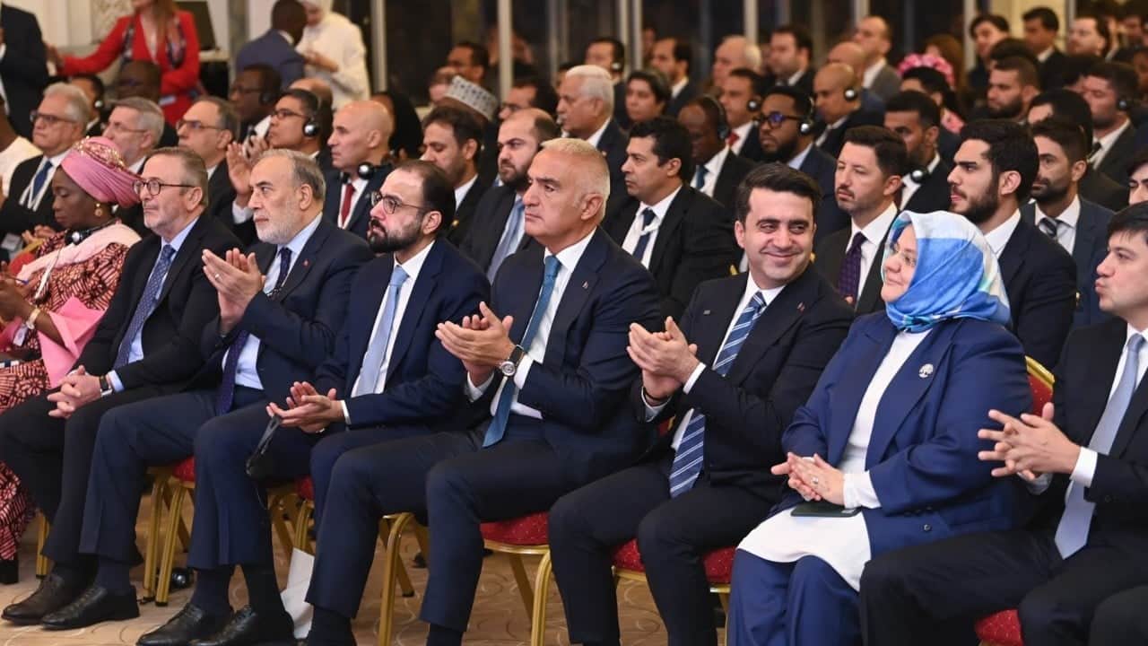 Foto - Bakan Ersoy'dan Gazze çağırısı: Müslüman Diasporların Filistin mücadelesini dünyaya anlatmada kritik rolü var
