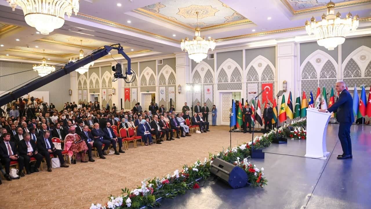 Foto - Bakan Ersoy'dan Gazze çağırısı: Müslüman Diasporların Filistin mücadelesini dünyaya anlatmada kritik rolü var