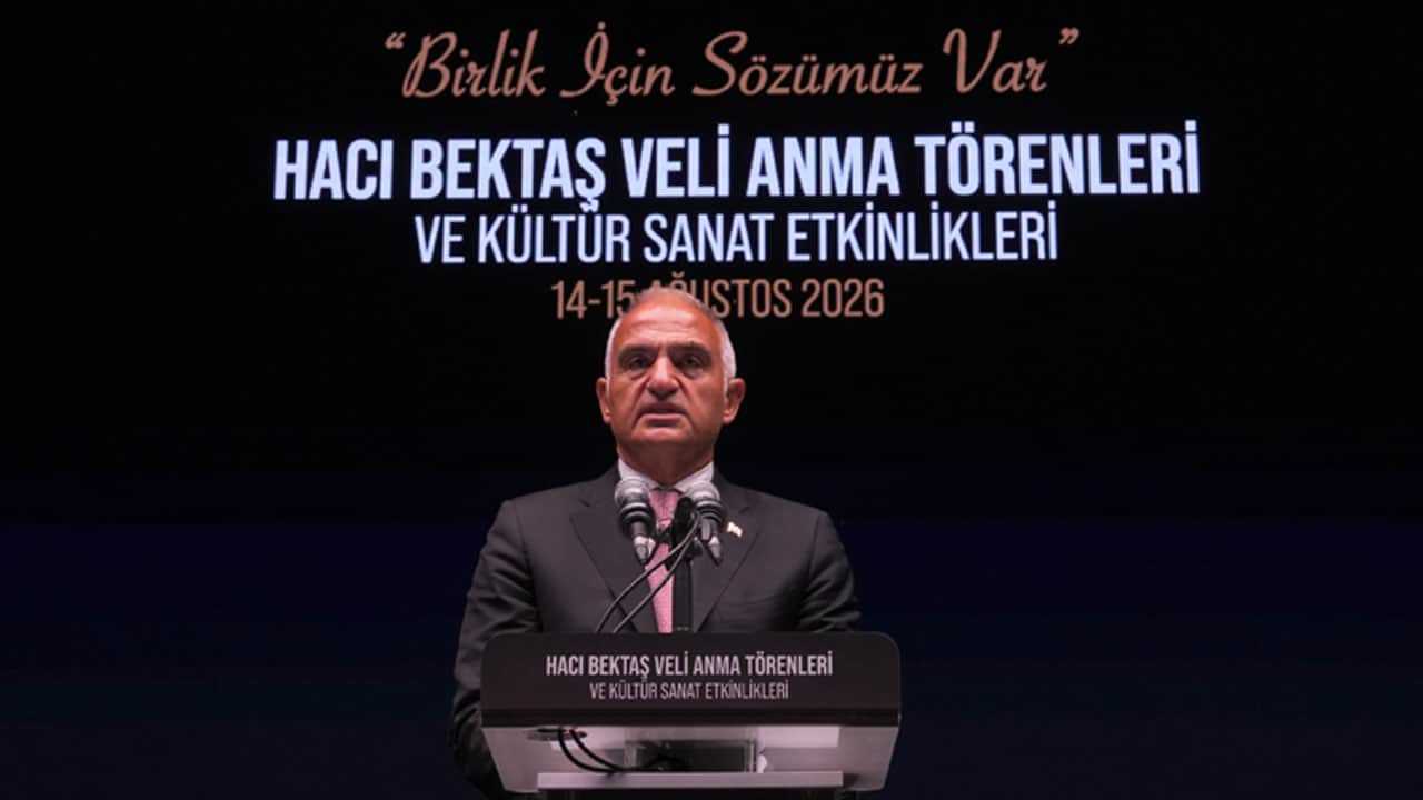 Foto - Bakan Ersoy’dan Hacı Bektaş-ı Veli’nin ocağından birlik mesajı! İnsanlığın reçetesi açıktır: Bir olalım, iri olalım, diri olalım!