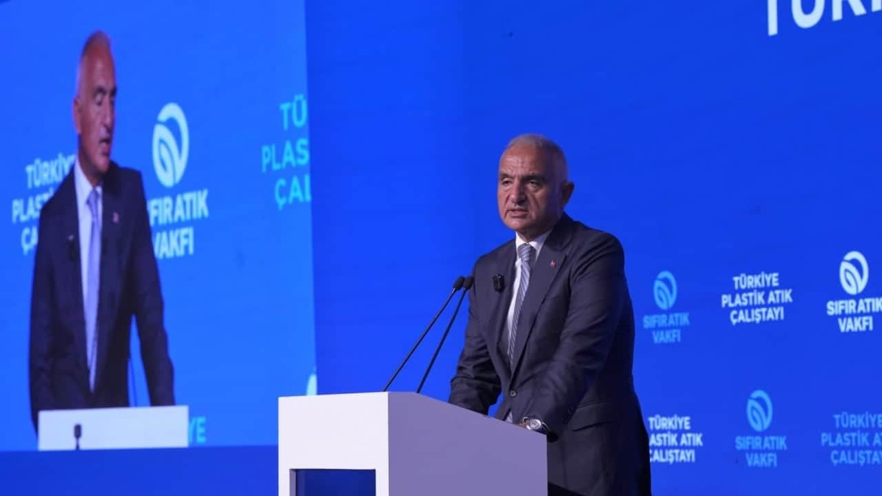 Foto - Bakan Ersoy'dan plastik atık uyarısı: Artık zaman kaybetme lüksümüz yok!